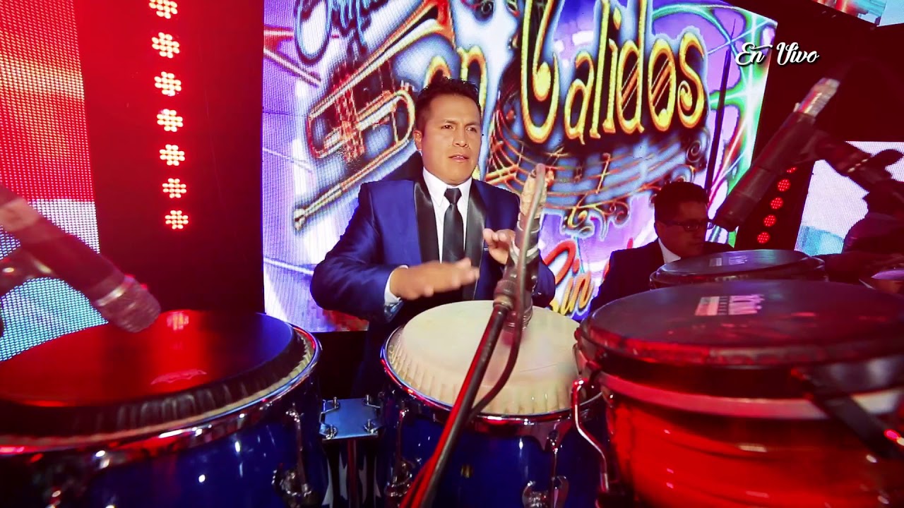 ORQUESTA SON CALIDOS   Sufro y Lloro por Ti