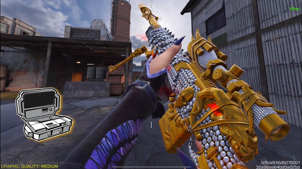 The best legendary sniper  ( DLQ33 ZEALOT )👌😍