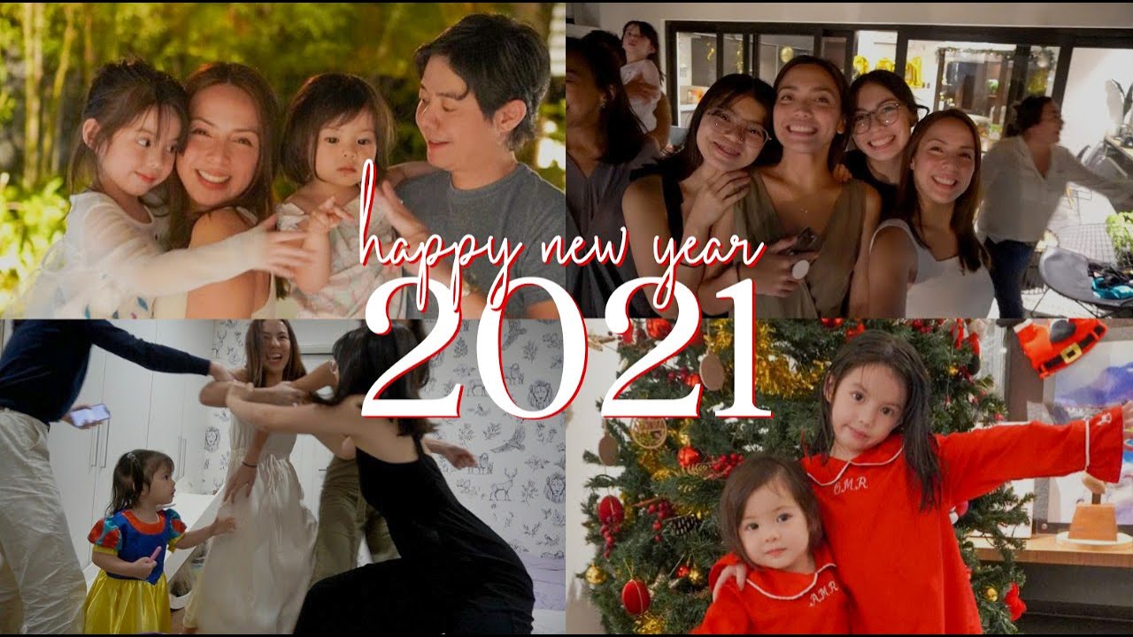Welcoming the NEW YEAR!! HELLO 2021 :)