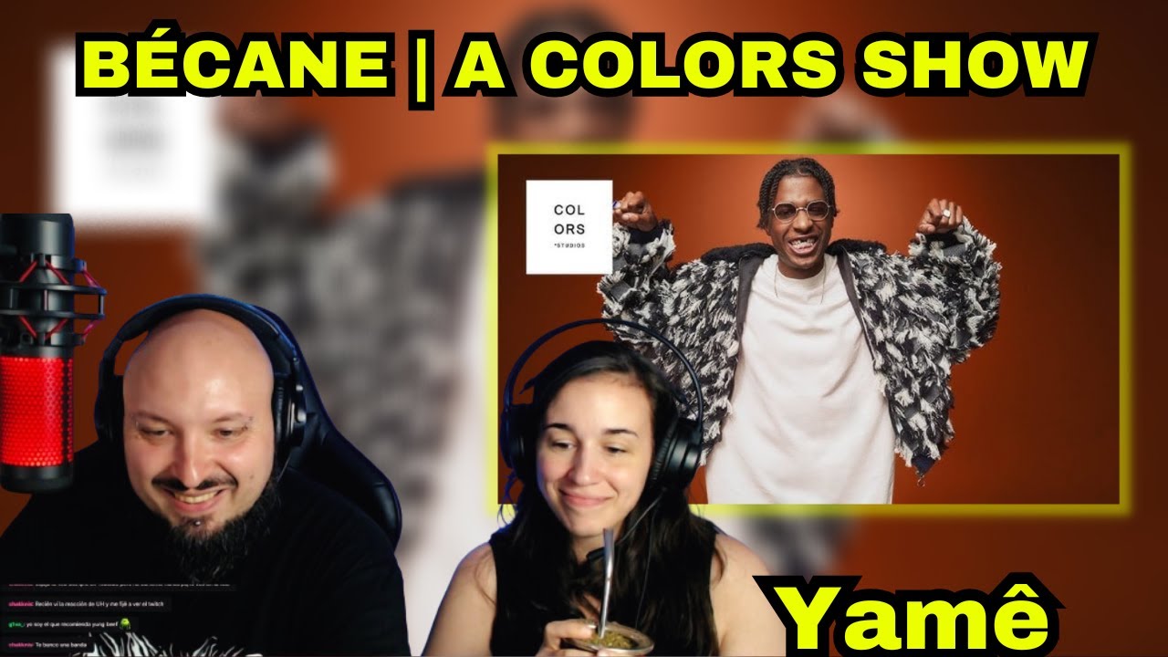 Yamê - Bécane | A COLORS SHOW + BONUS // BATERISTA REACCIONA // Nacho Lahuerta Ft. Lara