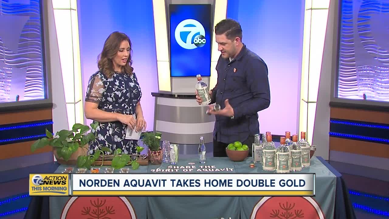 Detroit's Norden Aquavit brings home double gold from World Spirits Competition