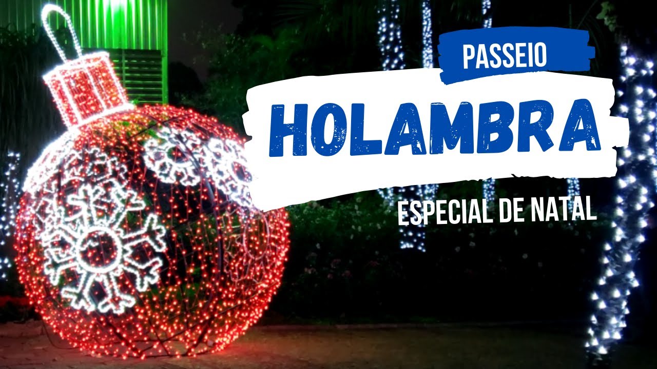 Holambra tem atrações gigantes #holambra