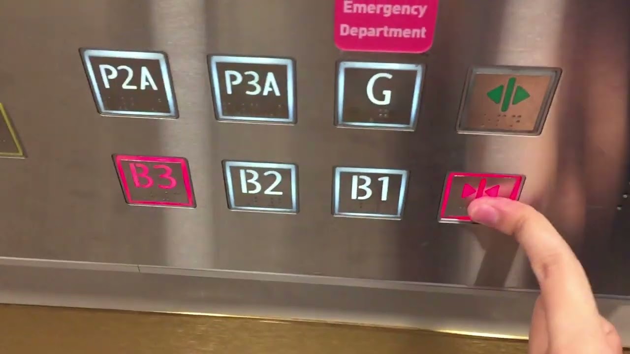 2023 Kone Monospace Traction Lifts at Sunway Medical Centre Tower, SJ (Basement Level)