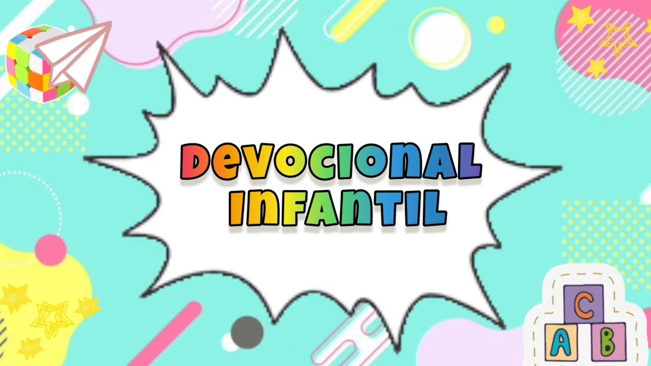 DEVOCIONAL INFANTIL FEBRERO 4- Los 40 años en el desierto