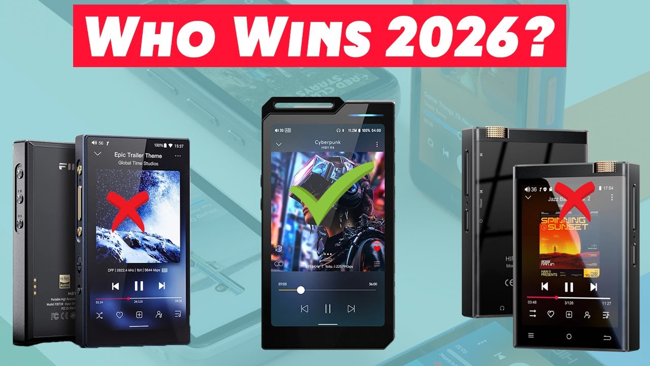 2026&rsquo;s Must-Have DAPs: Top 5 Best Hi-Res Music Players