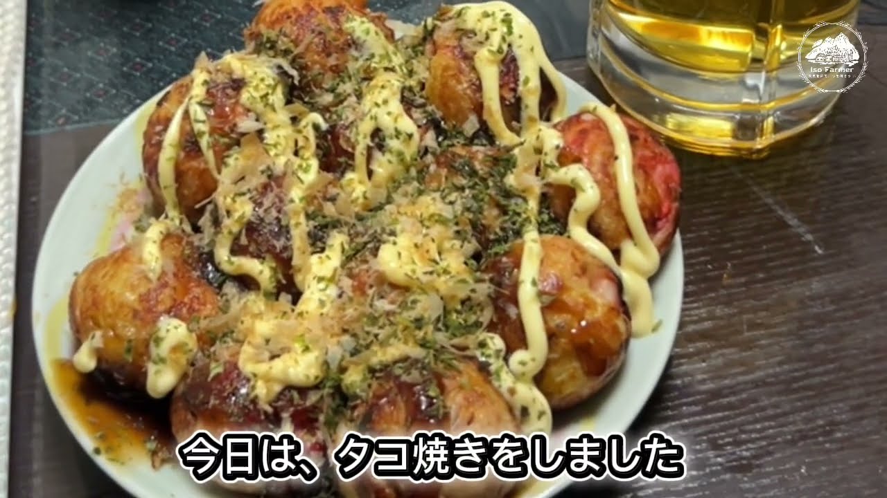 タコパ⁉️　しました　#takoyaki 