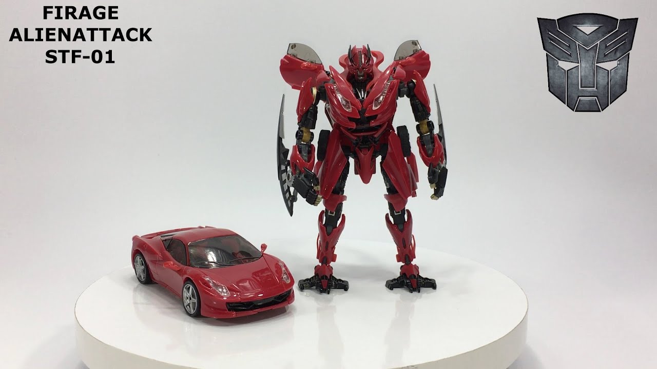 MIRAGE FIRAGE STF 01 DINO ALIENATTACK