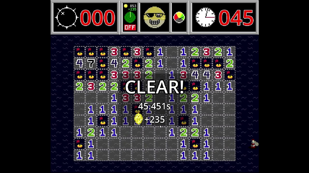 Minesweeper Plus Beginner Gameplay