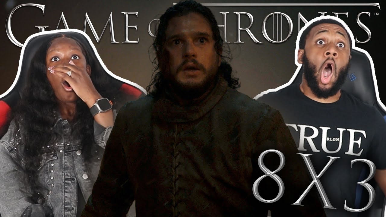 Game of Thrones 8x3 REACTION | “The Long Night”