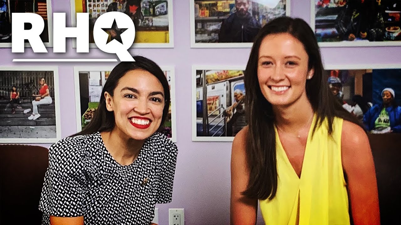 FULL Alexandria Ocasio-Cortez TYT Interview
