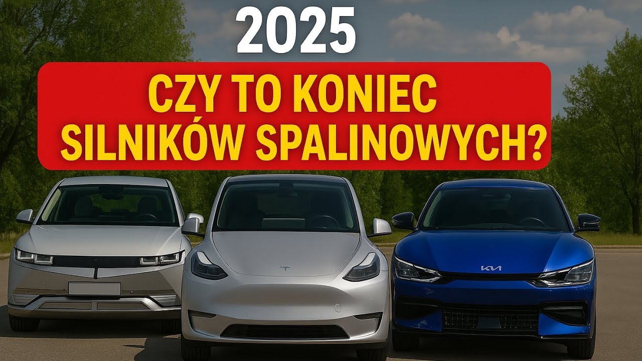 Najlepsze Auto Elektryczne 2025! Czy to Koniec Silnik&oacute;w Spalinowych?