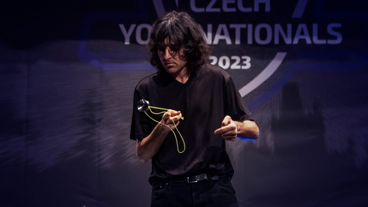 Czech Yoyo Nationals 2023 - 1A Open - 2nd - Kiran Cooper