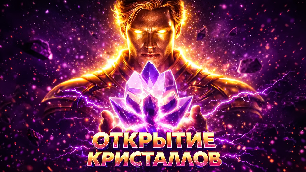 Просто Хорошоее Открытие Кристаллов! | Марвел Битва Чемпионов