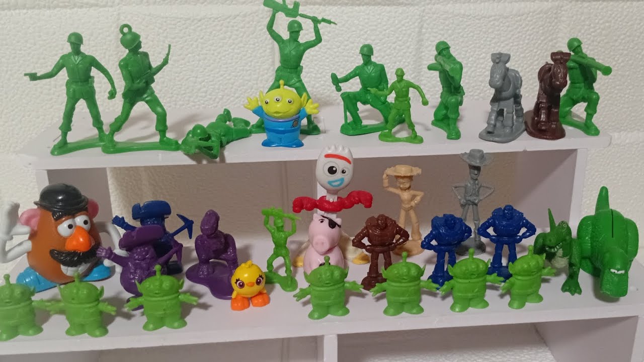 Toys story coleccionando minifiguras hasta llegar a conseguir un récordparte#3 #disney #minifiguras 