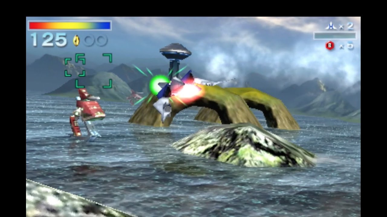 Star Fox 64 3D: Corneria (Alternate Route) [1080 HD]