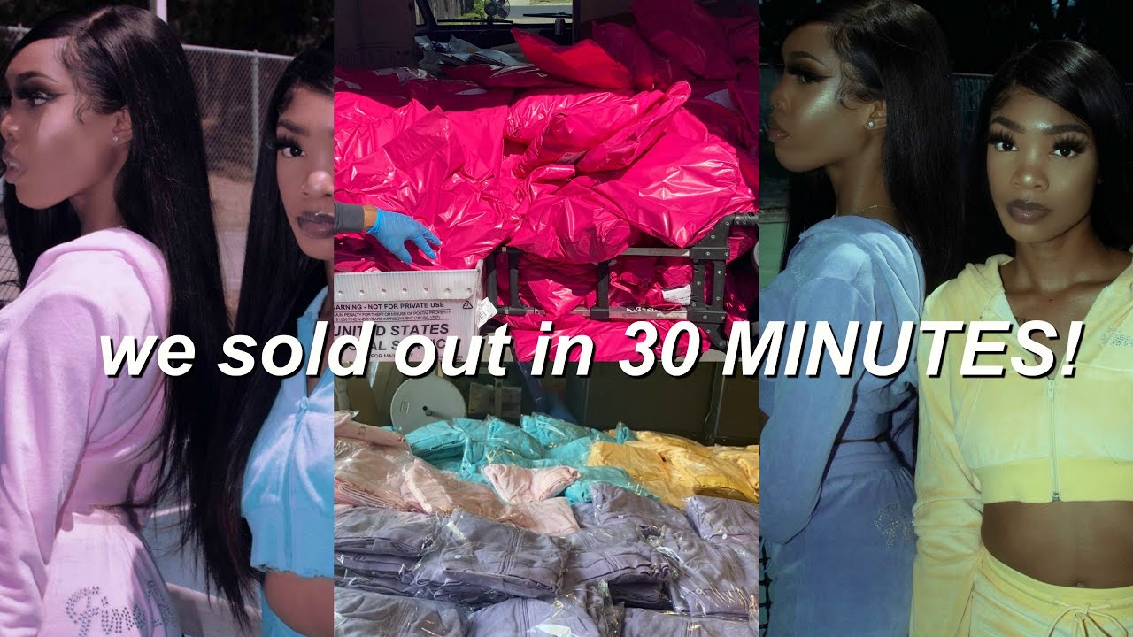 Selling Out of My Store In 30 Minutes | 19 Year Old Entrepreneur