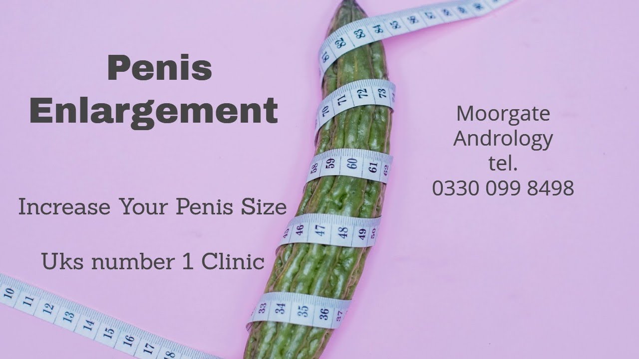Bigger Penis. Does losing weight give you a bigger penis ?| Moorgate Andrology