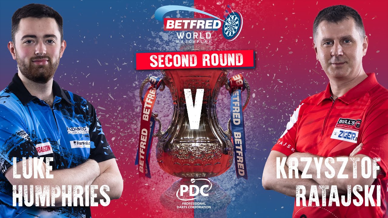 PDC World Matchplay 2021 Round 2 Luke Humphries v Krzysztof Ratajski 2021 07 20 HUN