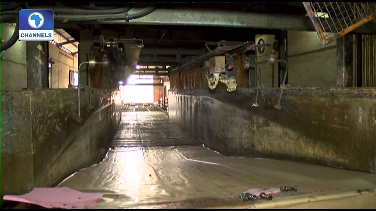 BOI Weekly Visits Indigenous Foam Making Company In Lagos Pt 1