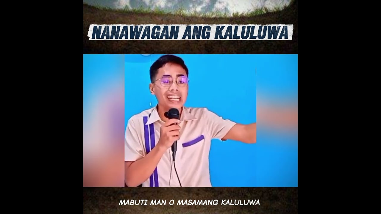 Nanawagan ang kaluluwa ng patay