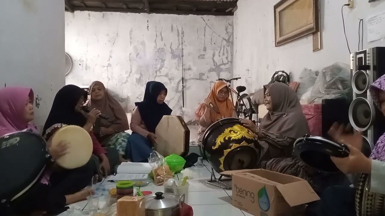 SHOLAWAT ISRA MI'RAJ || WA ASRO BIHI ROBBI HADROH AL MAGHFIROH BOGOR LATIHAN RUTINAN 😘