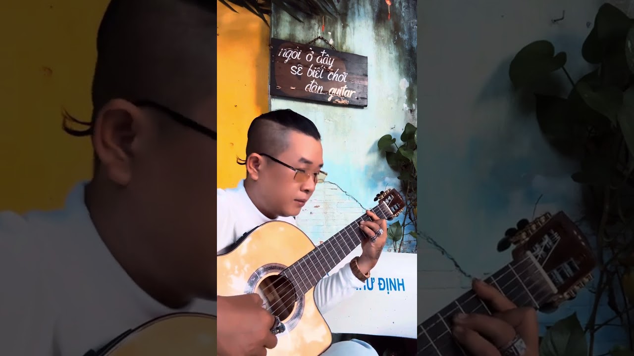 Mùa xuân của mẹ - Trịnh Lâm Ngân | Guitar Solo