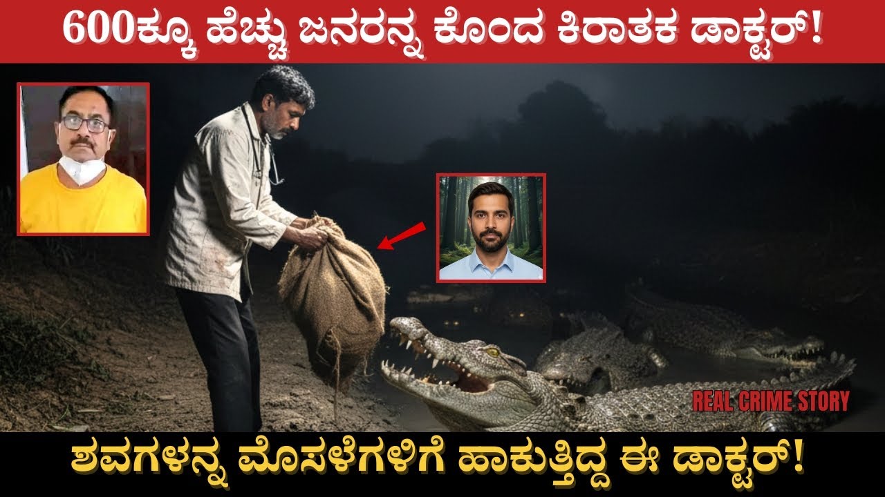 ಡಾಕ್ಟರ್ ಅಲ್ಲ ಇವನು ಸಾಕ್ಷಾತ್ ಯಮ! | 600 ಹೆಣ.. ಒಂದೂ ಸಾಕ್ಷಿ ಇಲ್ಲ! | REAL CRIME STORY 