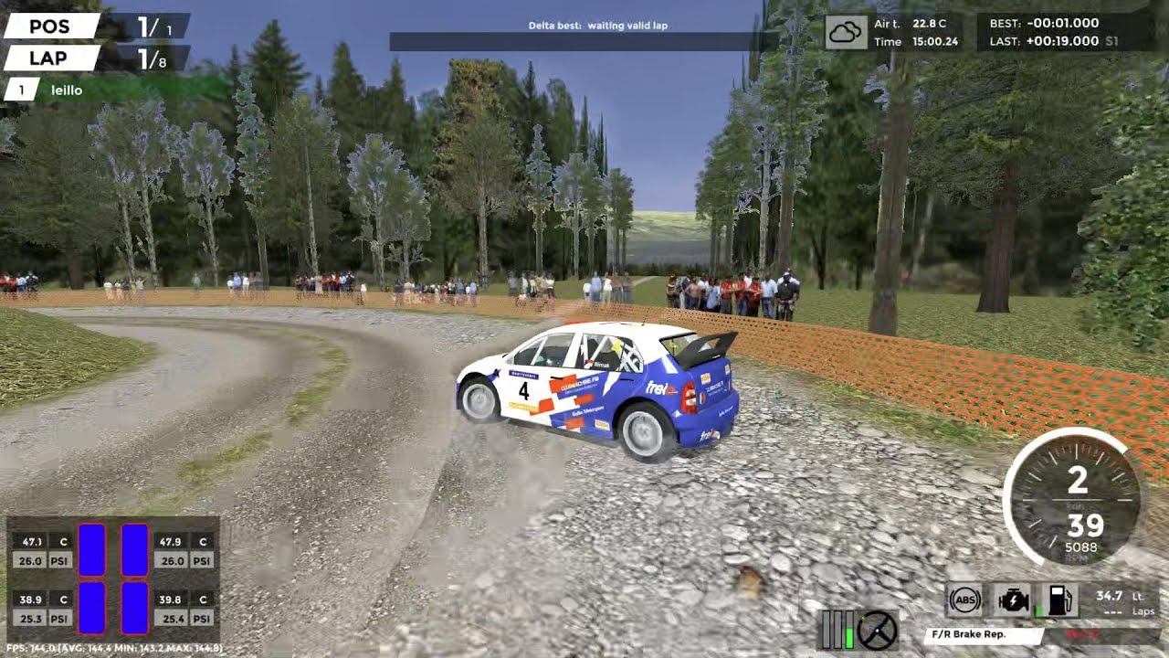 SPEED DREAMS -  Kafka Color RS1  in Woodenrally