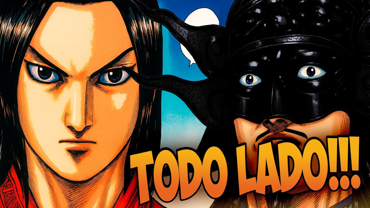 O EXÉRCITO DO OUSEN!!! O CERCO DE ZHAO JÁ COMEÇOU!!! KINGDOM 845!!!