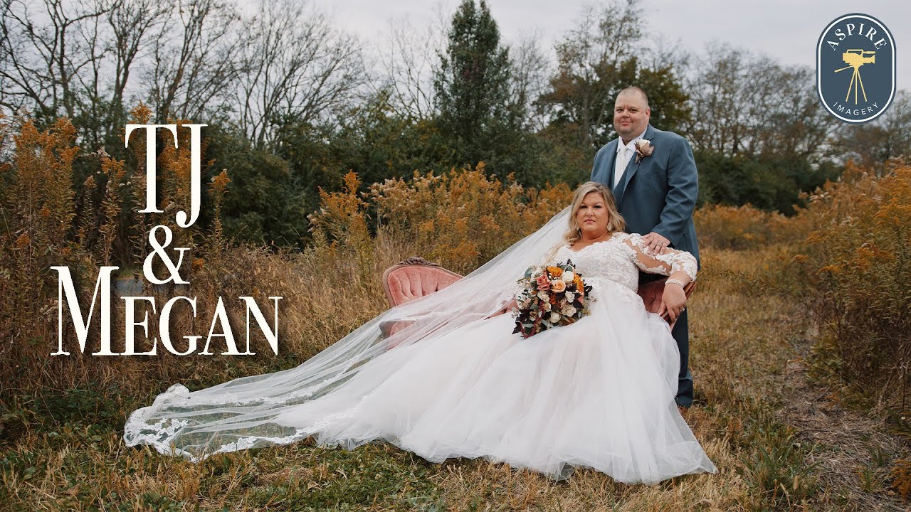 TJ and Megan | Cinematic Wedding Film | Honey Farm, Lebanon OH