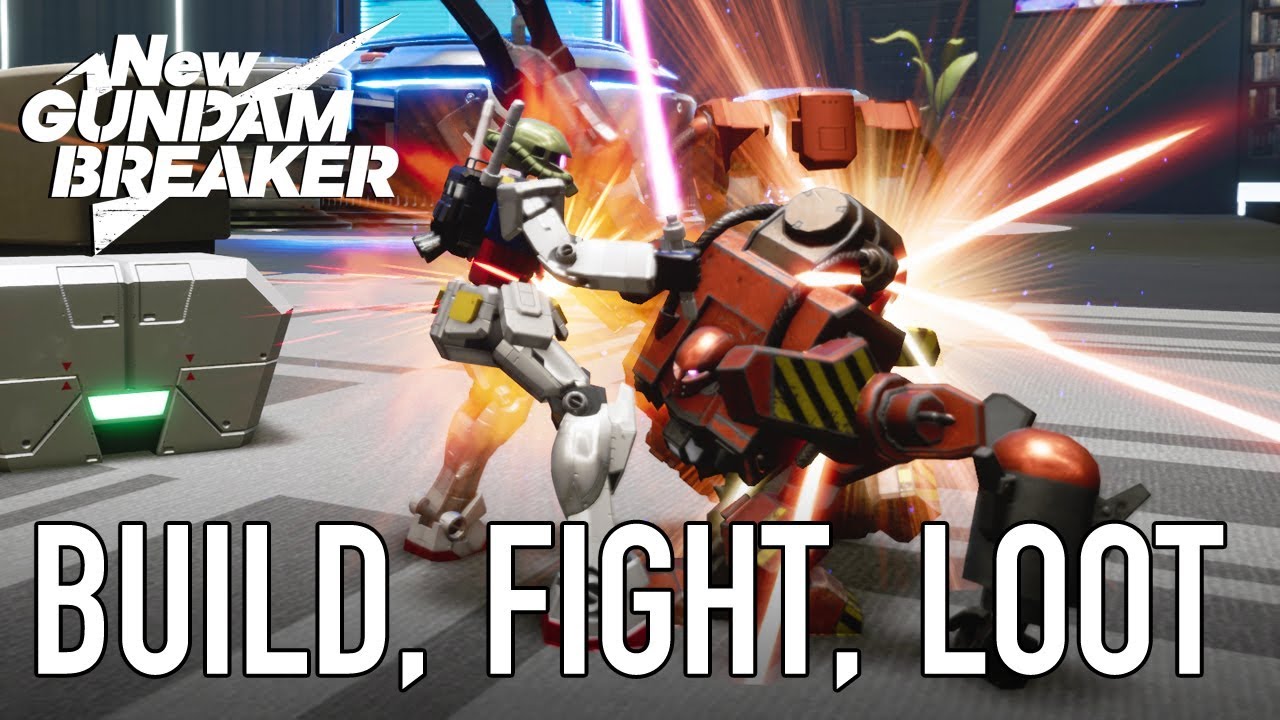 New Gundam Breaker - PS4 - Build, Fight, Loot