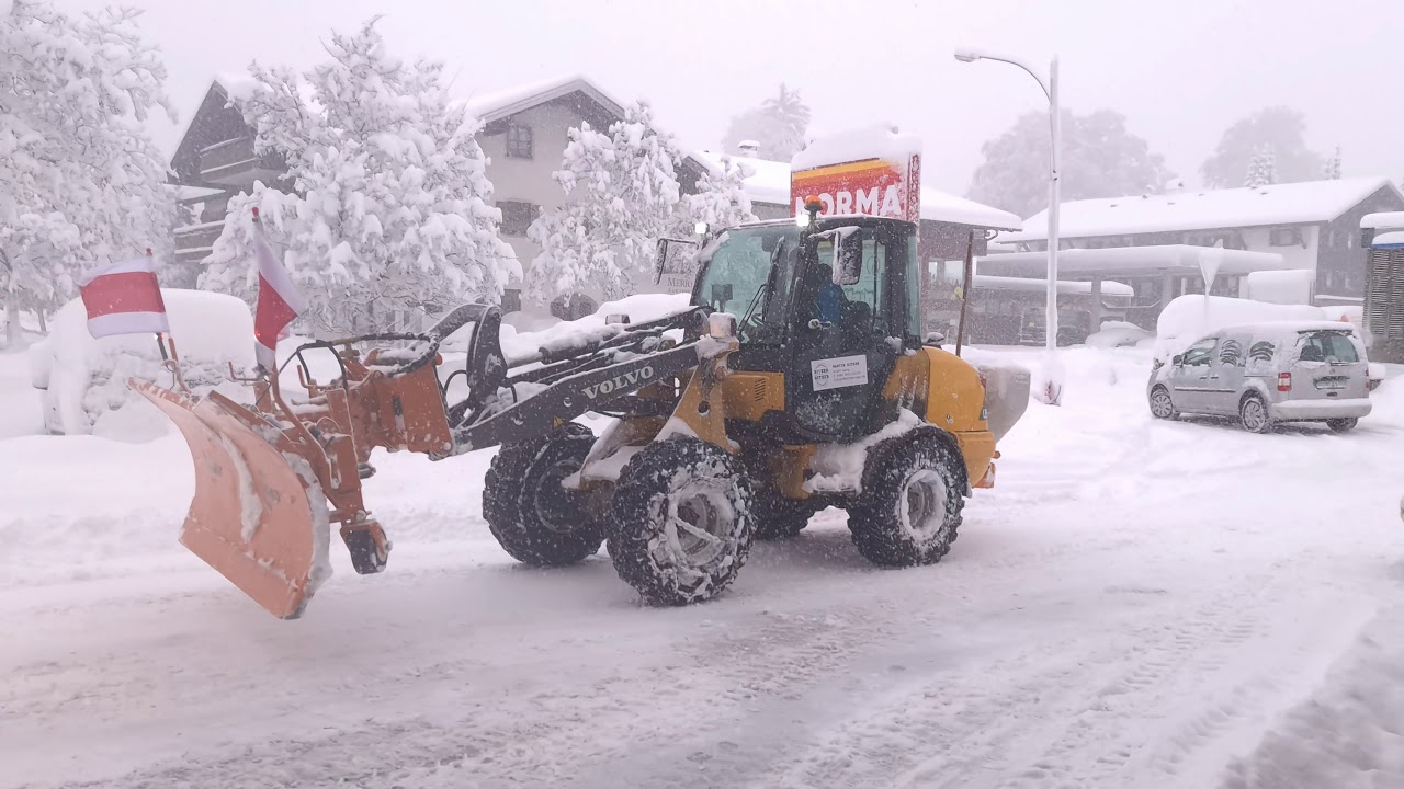Landkreis Garmisch-Partenkirchen  Schneefällen