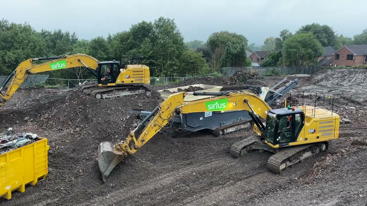 The Sirius Group using MDS Trommel