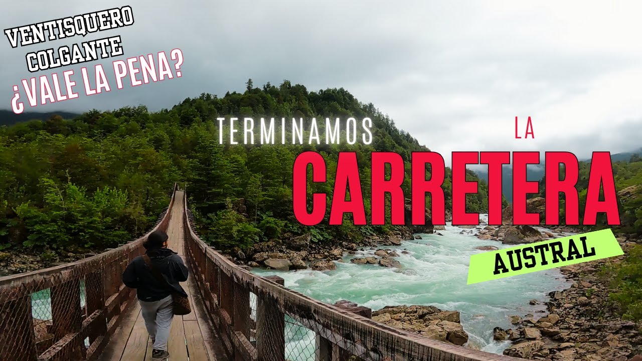 Terminamos la carretera Austral de la manera menos pensada 😱 / En moto por Sudamérica