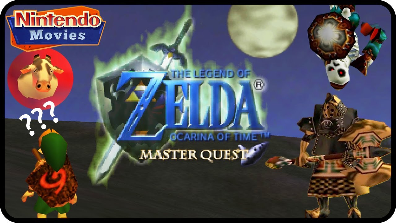 The Legend of Zelda: Ocarina of Time Master Quest (Full Game)