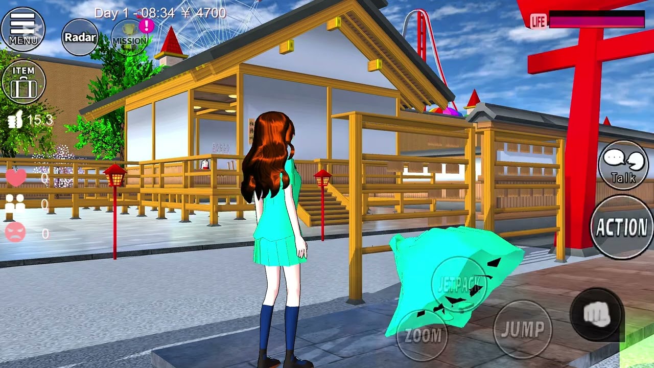 HOW TO COMBINE TWO DRESS IN SAKURA SAKURA SCHOOL SIMULATOR RINA TAMAKI 