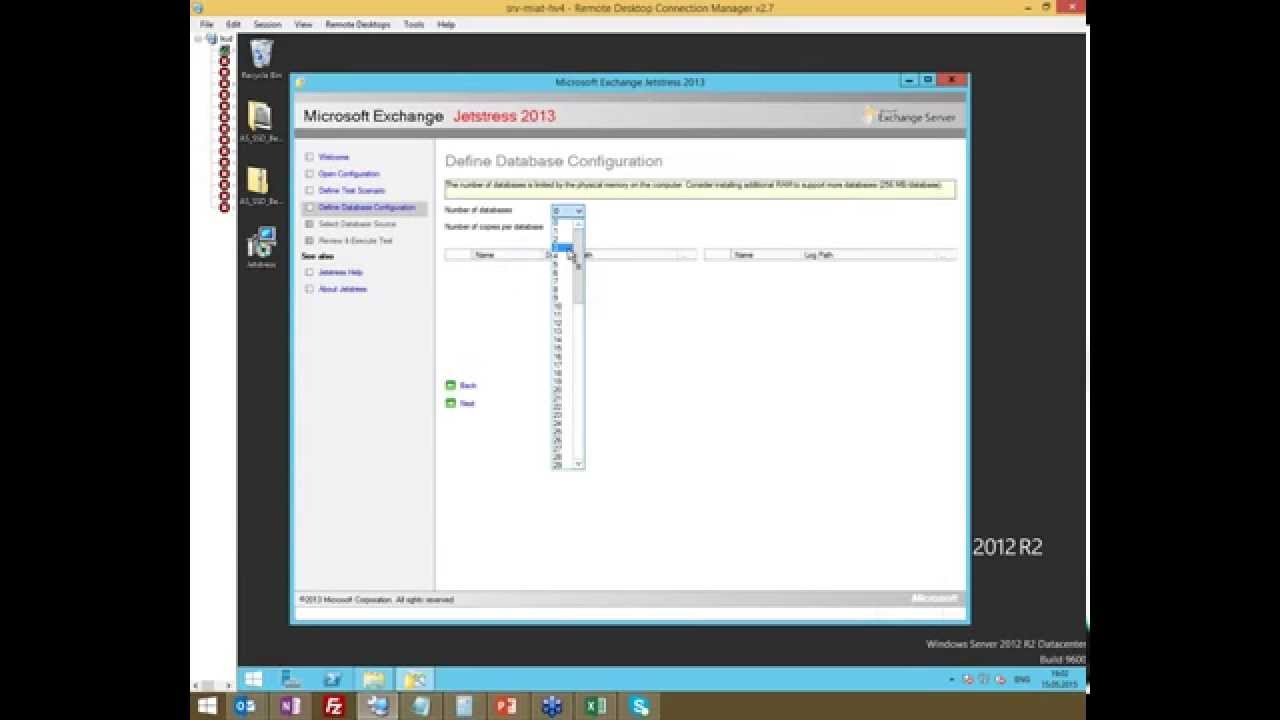 Утилита Jetstress для Exchange Server 2013