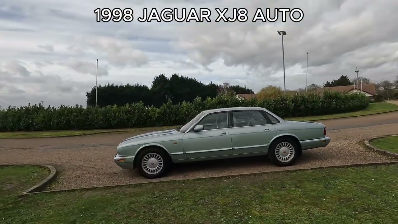 1998 JAGUAR XJ8 AUTO