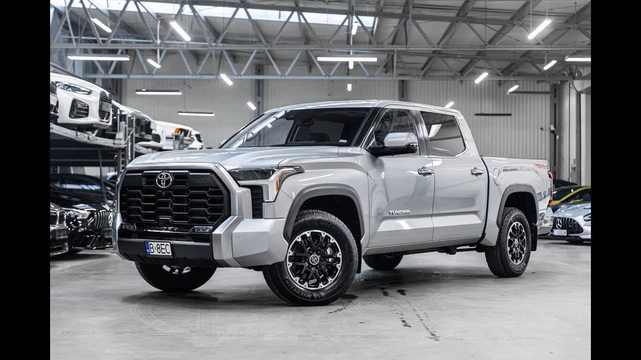 Фотогалерея - Toyota Tundra Crewmax Limited TRD 3.5 V6 Bi-Turbo 389 л.с., 2024 год.