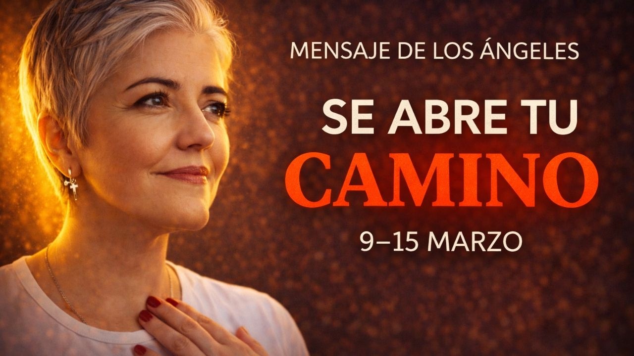 Empiezan a moverse las bendiciones | Mensaje de los Ángeles 9–15 marzo