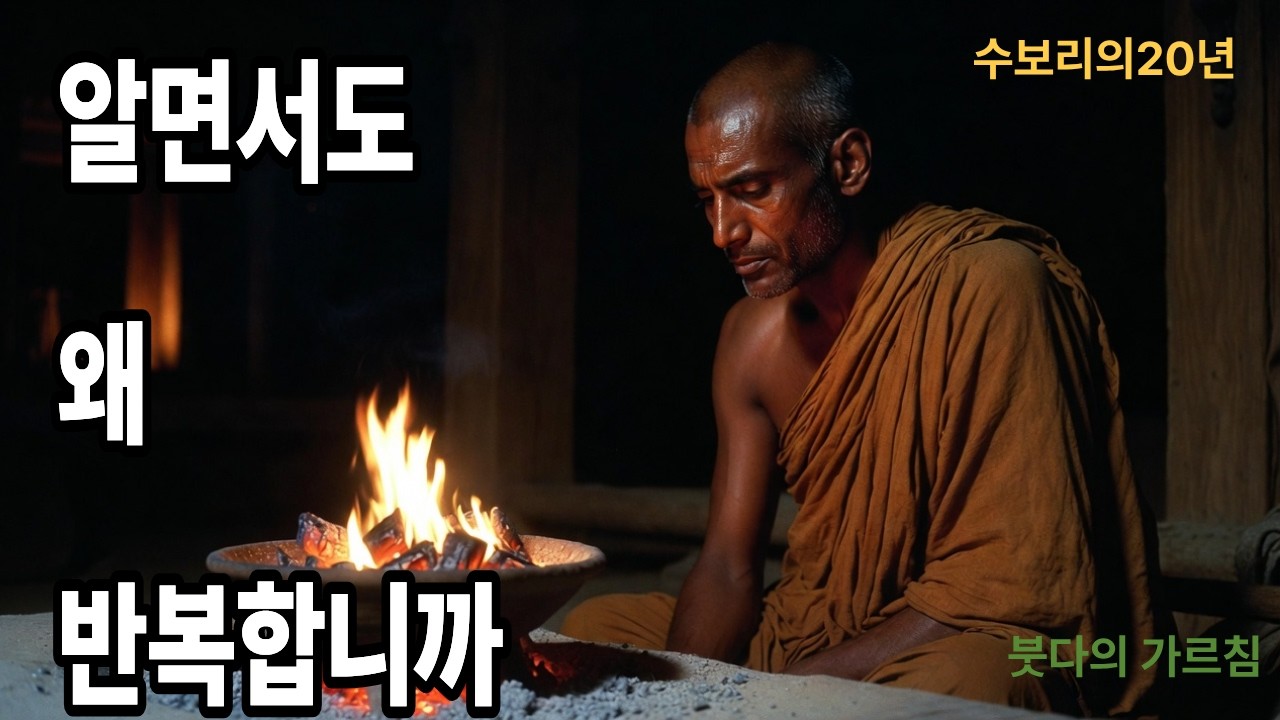 알면서도 왜 반복합니까? 부처님이 설명한 번뇌의 진짜 이유  [붓다의 가르침]