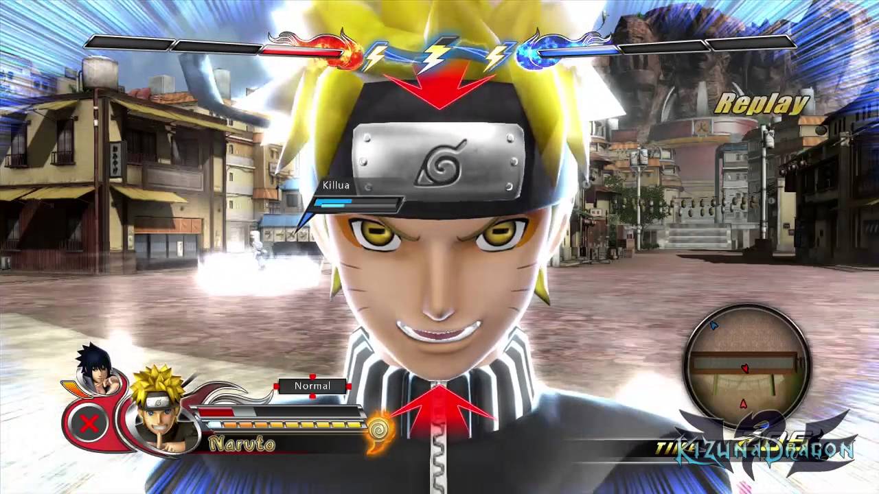J-Stars Victory VS+ Naruto and Sasuke VS Gon and Killua [60FPS]