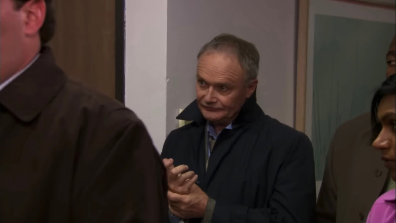 Creed dosen't know anyone's names | The Office