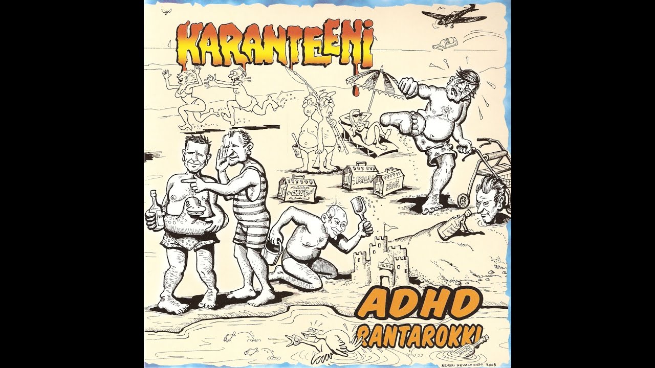 Karanteeni  -  ADHD  (FULL 7&acute;&acute; 2008)