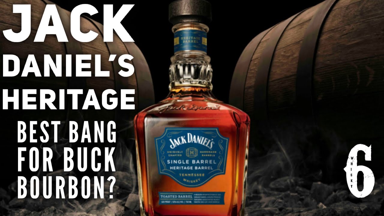 Jack Daniel’s Heritage против Barrel Proof