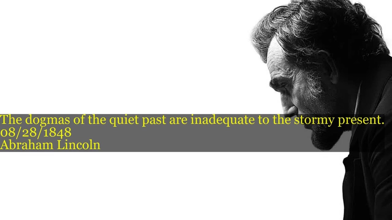 Motivational Quotes from Abraham Lincoln Quote 87.