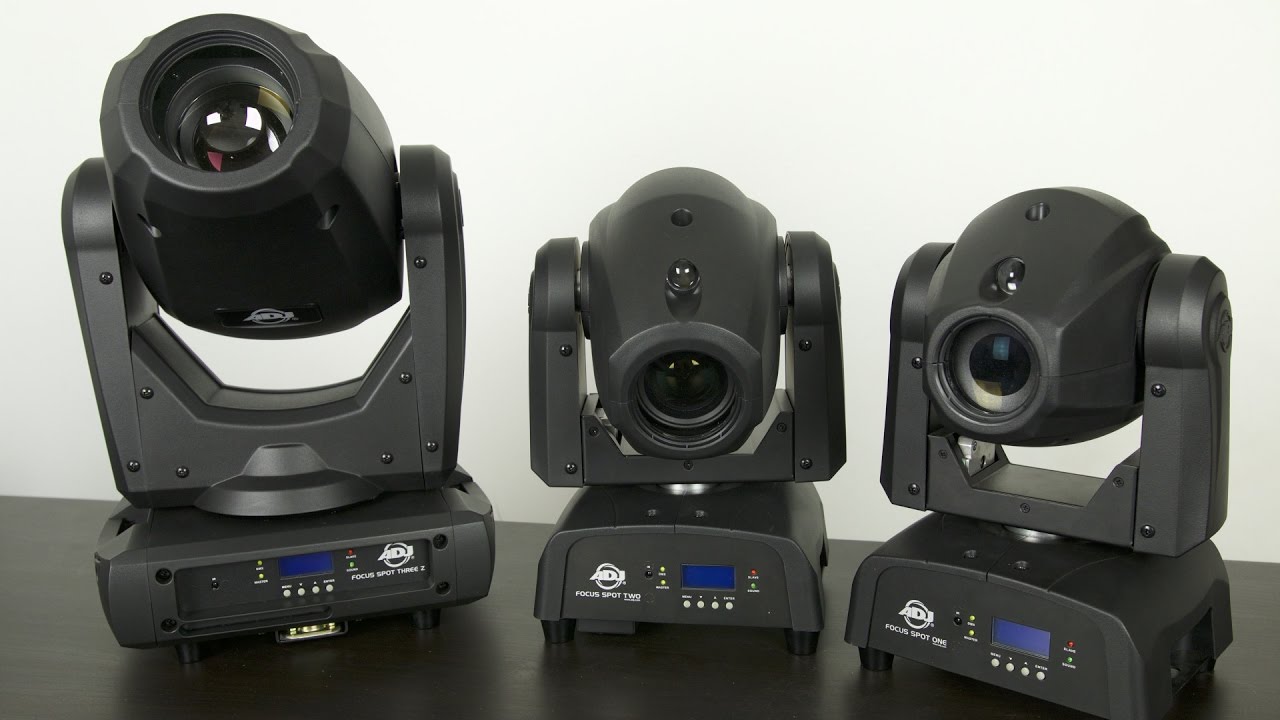 First Impressions | ADJ Focus Spot Series & myDMX 3.0