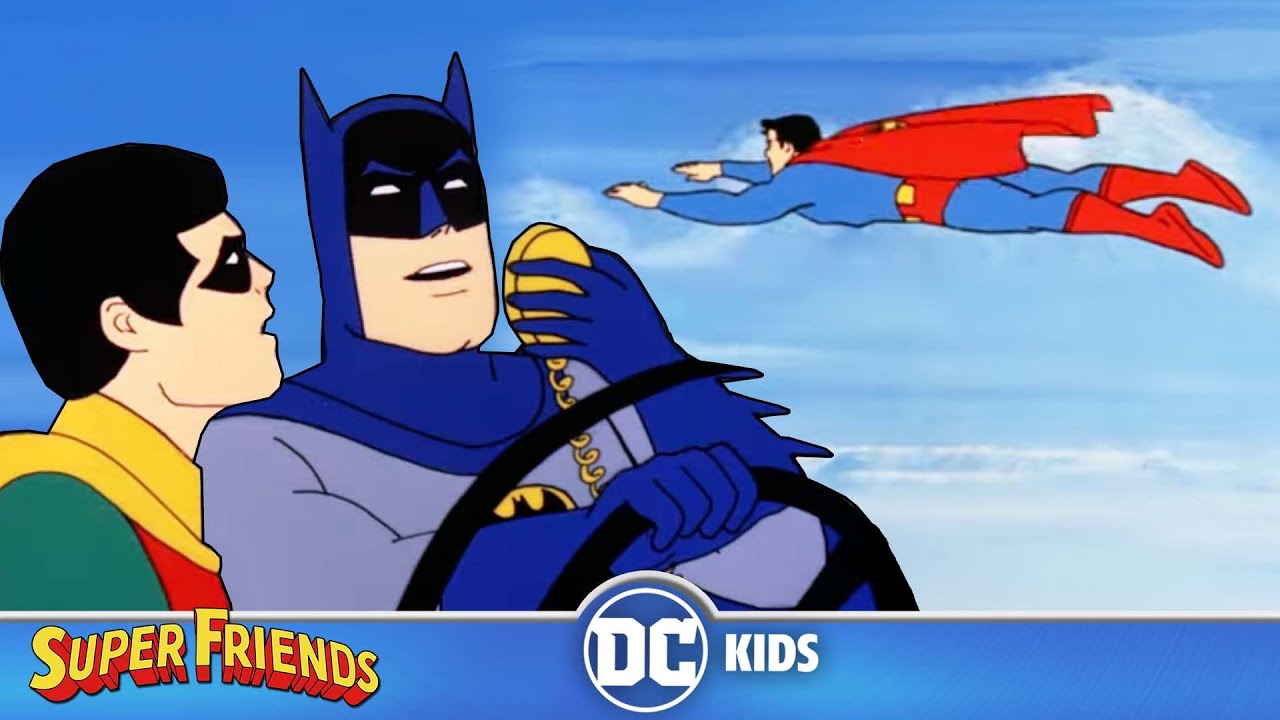 #ClassicCartoon Super Friends | Villains Want to DESTROY All the World's Gold?! | @dckids