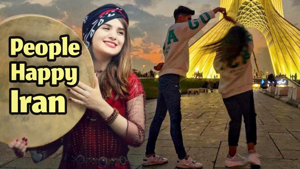 Iran 2023 | Joy, dance and street music of Iranian people | people's happiness| Street performance
