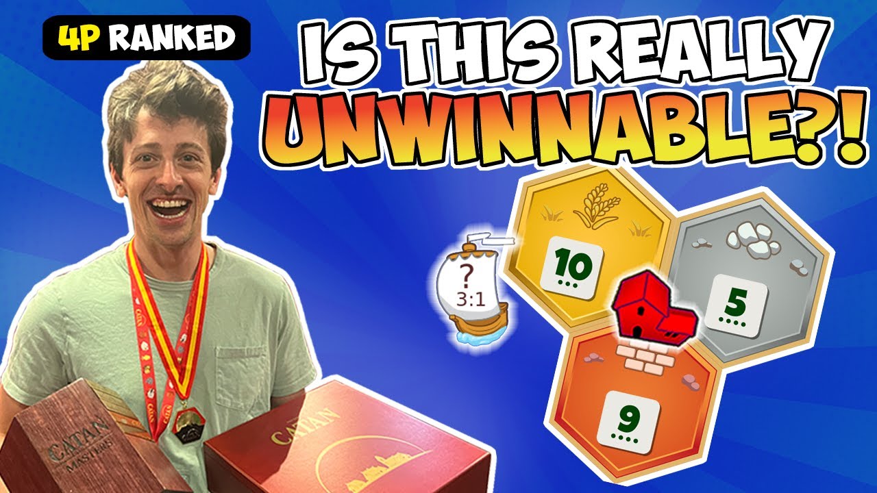 Catan Ranked - GREAT START, AWFUL MIDDLE, ??? FINISH